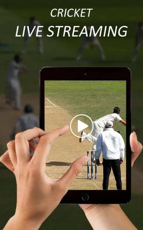 Cricket Live Streaming 1 تصوير الشاشة