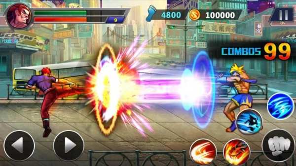Street Fighting скриншот 4