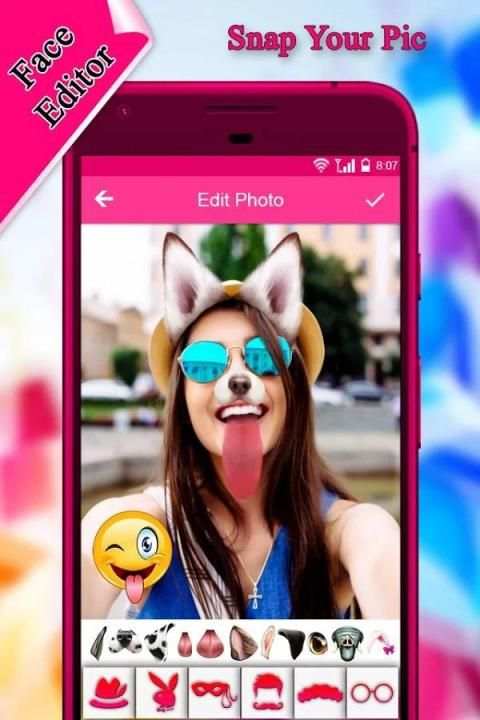 Face Photo Edit: Face Make Over screenshot 5