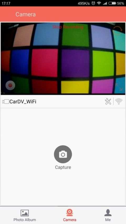 WIFI DVR W स्क्रीनशॉट 2