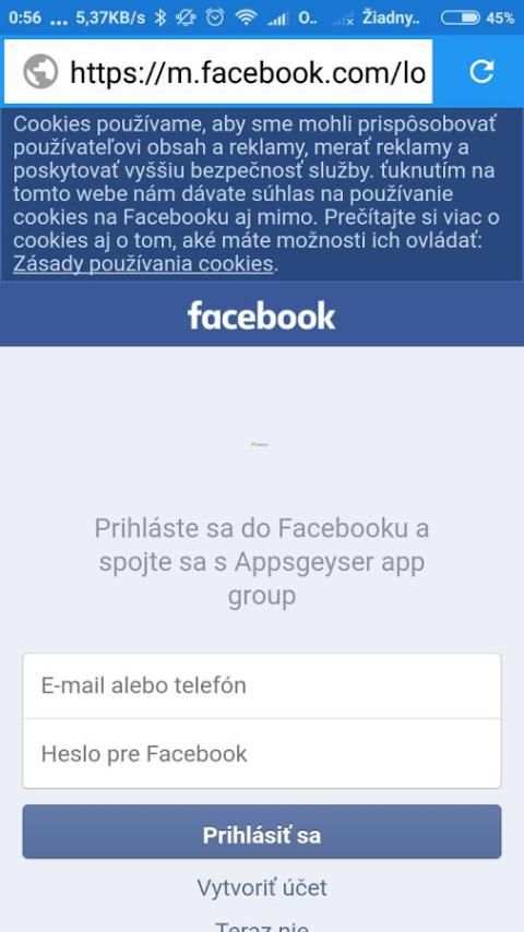 Feest for Facebook screenshot 4
