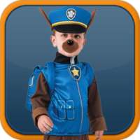 Paw Puppy Camera Editor - Patrol Style on 9Apps