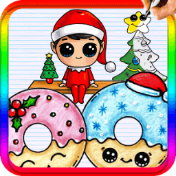 ikon How to Draw Christmas Holiday Characters