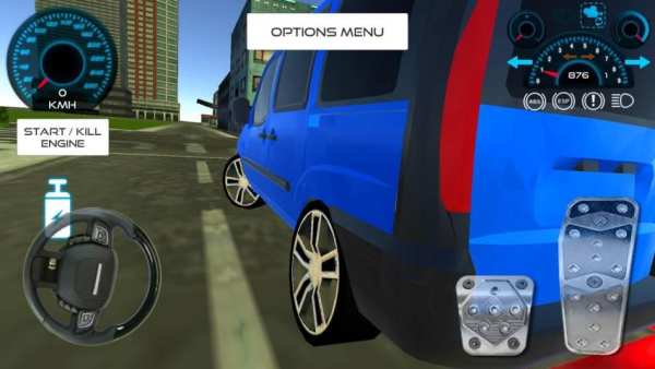 Doblo Driving Simulator screenshot 4