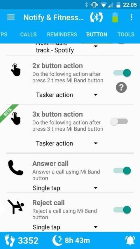 Notify & Fitness (Add-On) 2 تصوير الشاشة