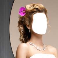 Wedding Hair Photo Editor on 9Apps