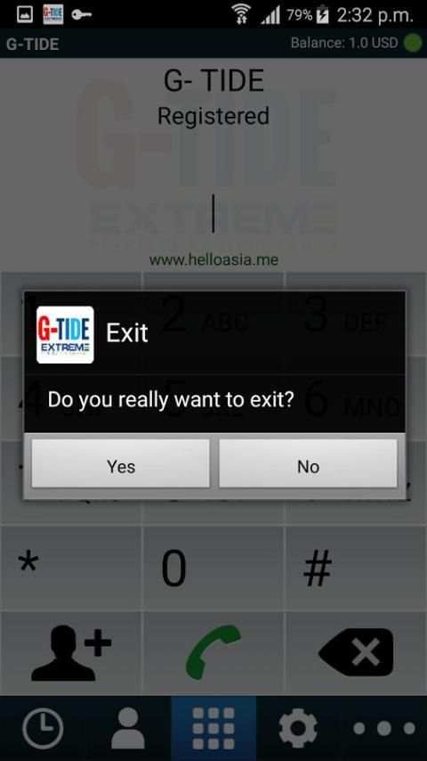 G-TIDE PLUS screenshot 1