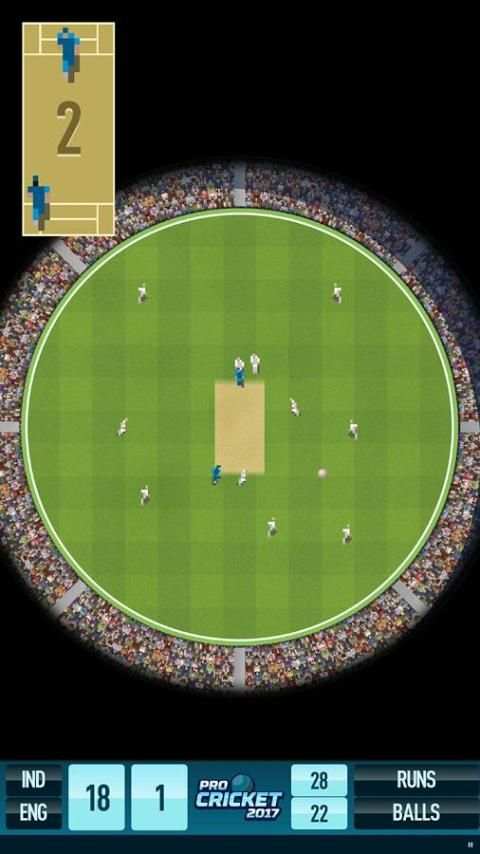 Pro Cricket 2017 screenshot 2