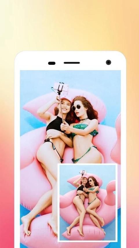 Mini Camera: Make your photo worth sharing 1 تصوير الشاشة