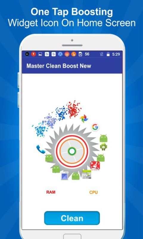 Clean Mobile Turbo Booster скриншот 3
