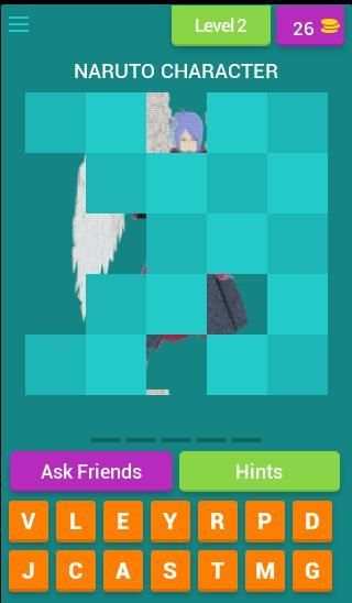 DID YOU KNOW NARUTO CHARACTER ? screenshot 1