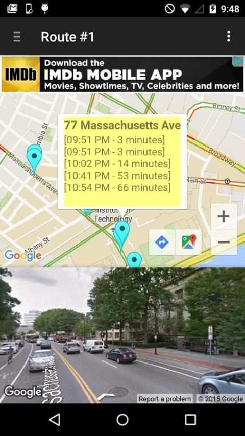 My MBTA Next Bus screenshot 5