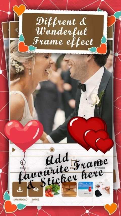 Wedding Photo To Video Maker screenshot 2