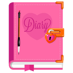 Secret Diary With Lock Pro icon