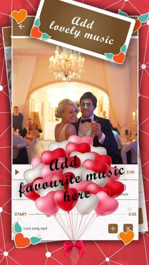 Wedding Photo To Video Maker screenshot 3