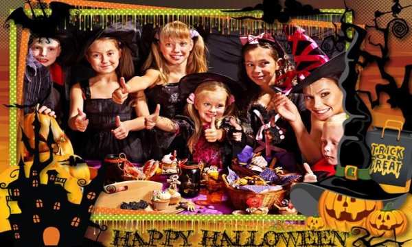 Halloween Photo Frames 2017 2 تصوير الشاشة