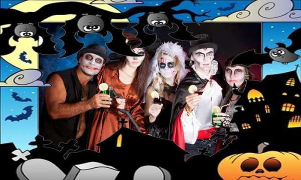 Halloween Photo Frames 2017 5 تصوير الشاشة