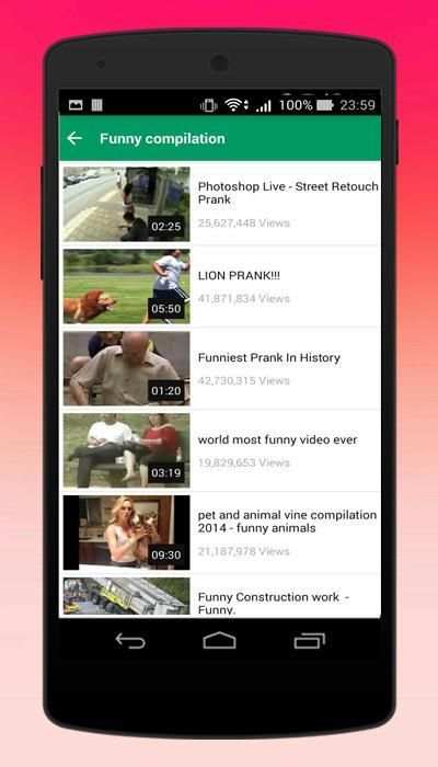 Funny Videos – Top Funny Clips स्क्रीनशॉट 1