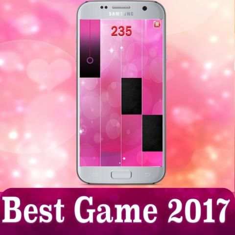 Pink Piano Tiles screenshot 4