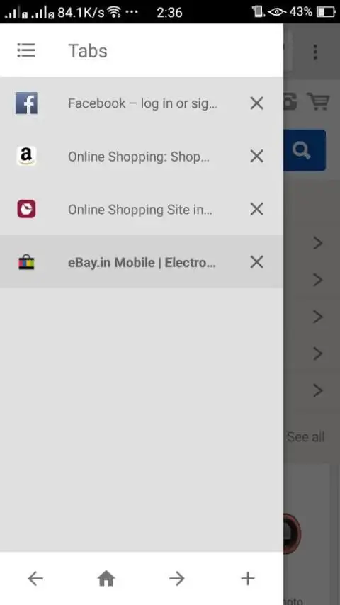 DESI BROWSER screenshot 2