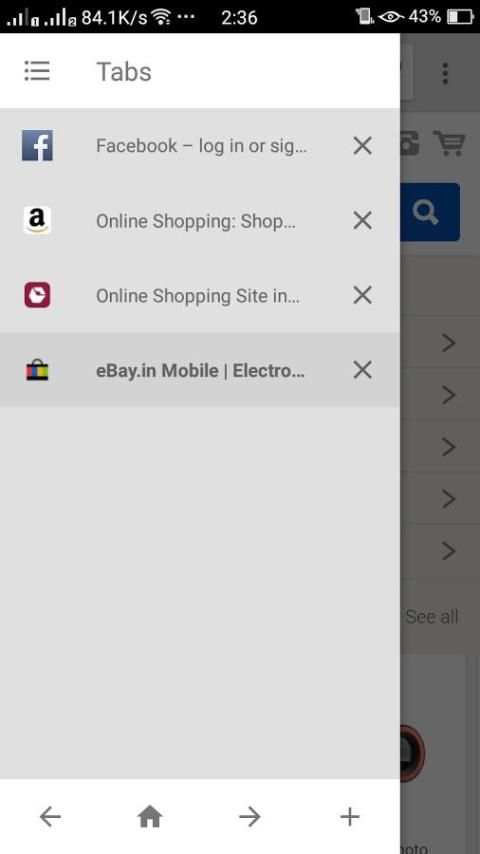 DESI BROWSER screenshot 2