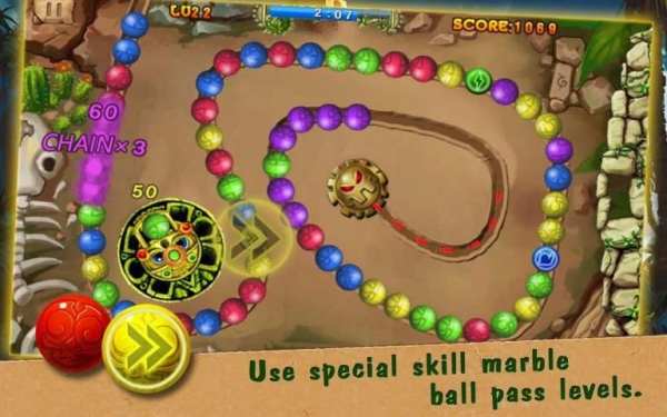 Crazy Marble screenshot 2