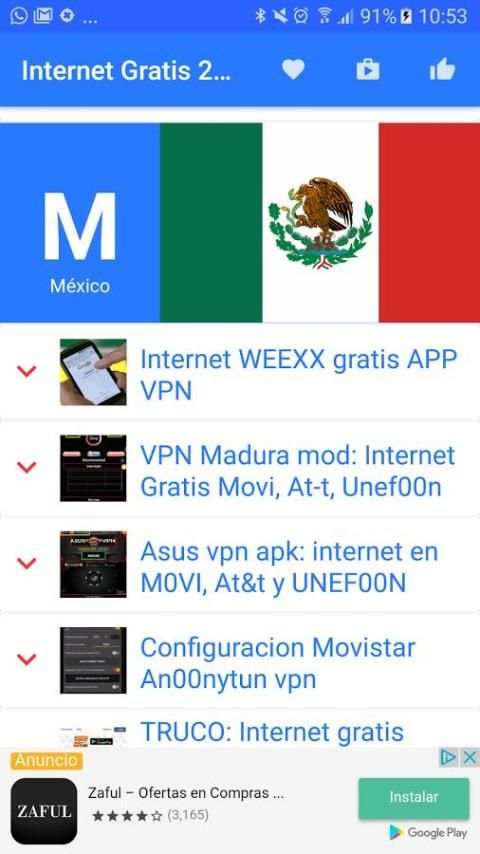 Internet Gratis VPNs y tutoriales 1 تصوير الشاشة
