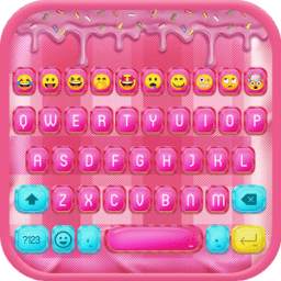 Sweet Candy Emoji Keyboard Theme
