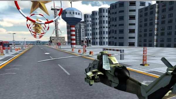 3D City Helicopter screenshot 1