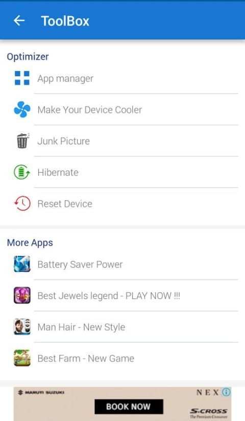 Clean Master - Free Booster & Cleaner,Optimizer स्क्रीनशॉट 1