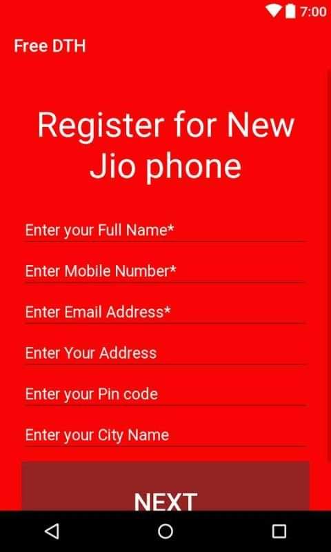 My Jio DTH free 2017 screenshot 1