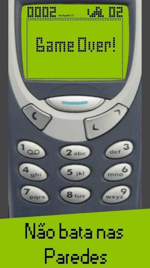 Snake Game Nokia स्क्रीनशॉट 1