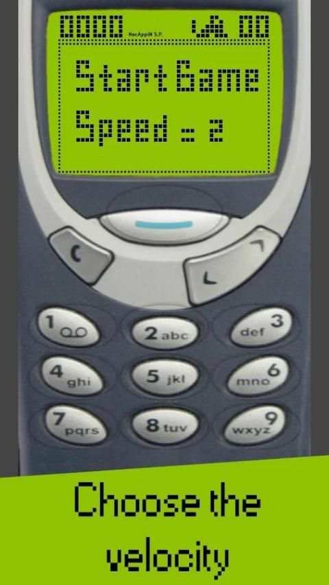 Snake Game Nokia screenshot 3