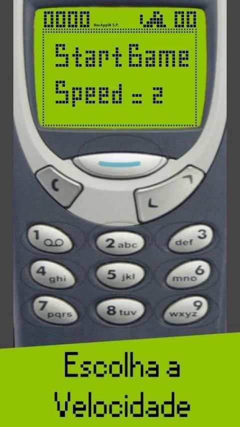 Snake Game Nokia स्क्रीनशॉट 3