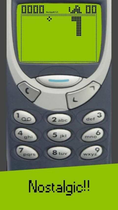 Snake Game Nokia screenshot 2