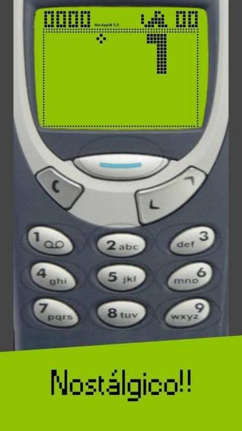 Snake Game Nokia स्क्रीनशॉट 2