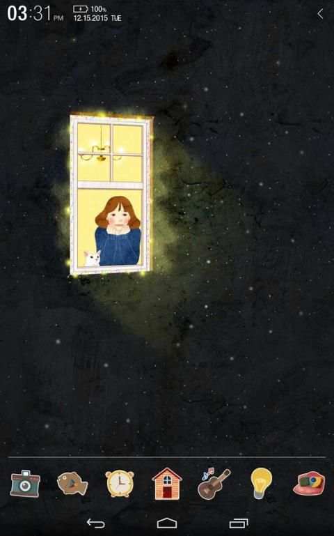 I’m happy Atom Theme 3 تصوير الشاشة
