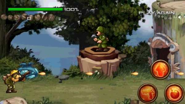 Super Shooter : Mini Militia स्क्रीनशॉट 3