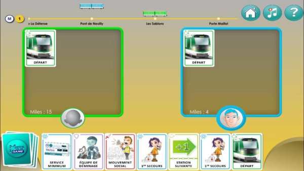 Metro Game screenshot 2