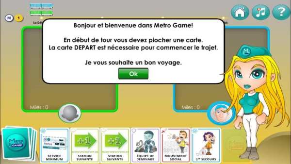 Metro Game screenshot 3
