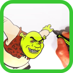 How To Draw Shrek आइकन