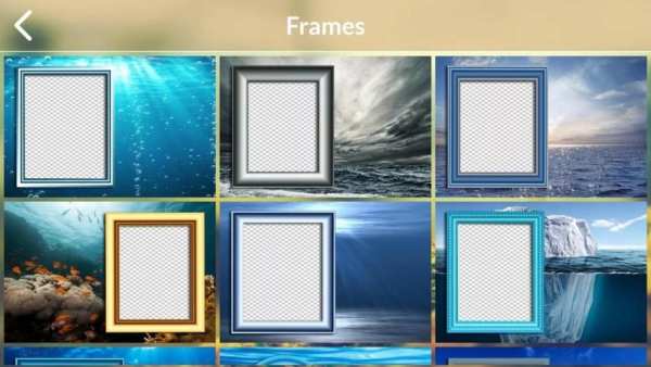 Ocean Photo Frame screenshot 2