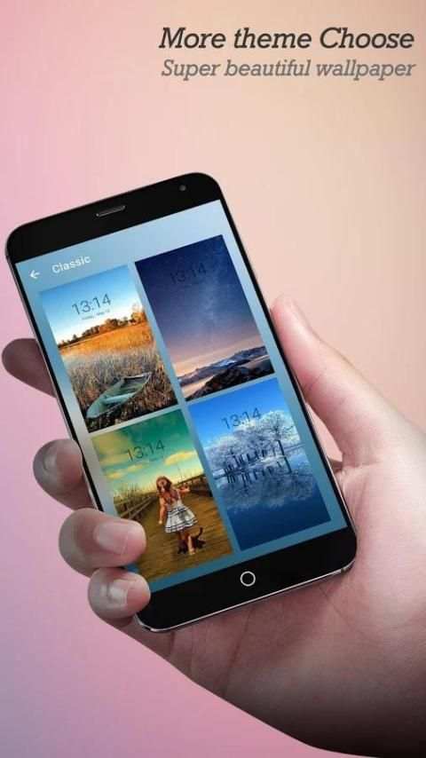 Z Lock Screen 3 تصوير الشاشة