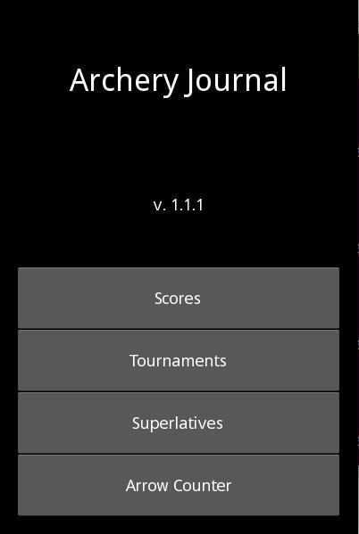 Archery Journal скриншот 2