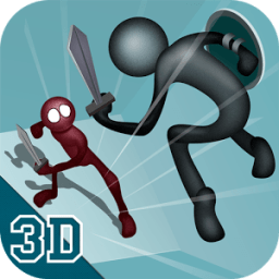 Stickman Shadow Kung Fu Ring иконка