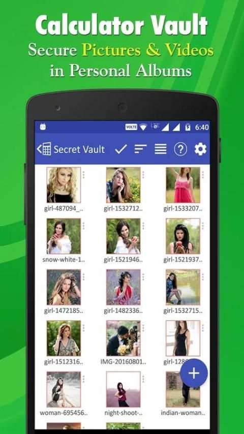 Photo, Video Locker - Calculator Vault 2 تصوير الشاشة