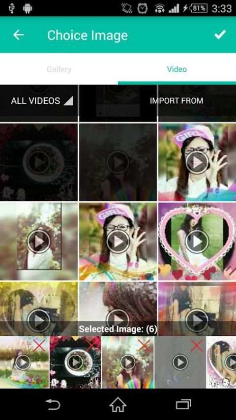 Photo Video Maker With Song screenshot 2