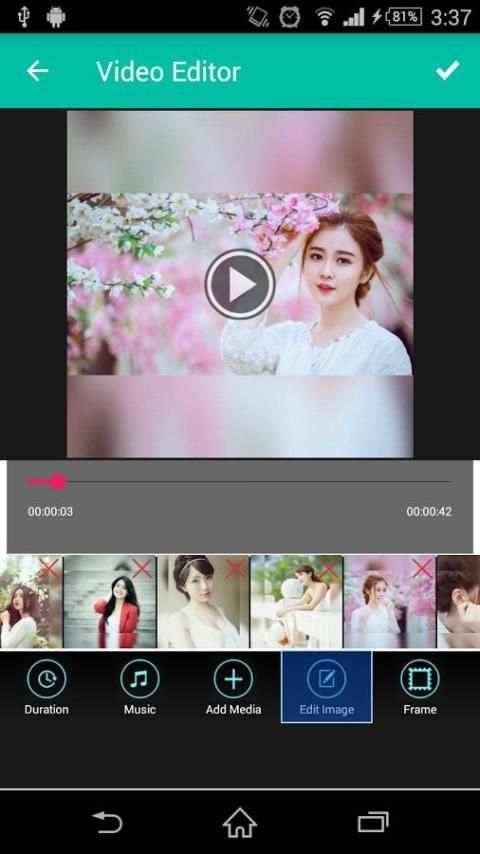 Photo Video Maker With Song screenshot 3