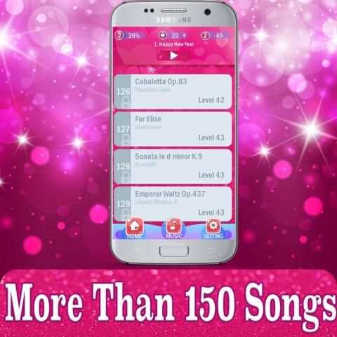Piano Pink Tiles 2 screenshot 6