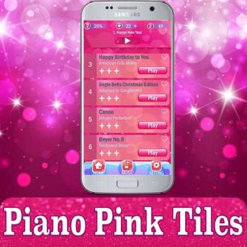 Piano Pink Tiles 2 screenshot 7